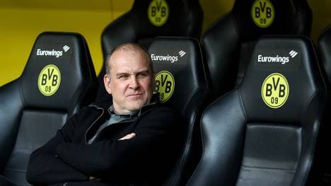 Kölns Sportdirektor Jörg Schmadtke ärgerte sich über den Videobeweis im Spiel bei Dortmund