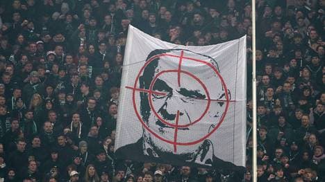 Martin Kind hat nach dem Geschmacklos-Plakat Anzeige erstattet