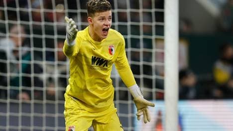 Weiter Nummer eins: Finn Dahmen