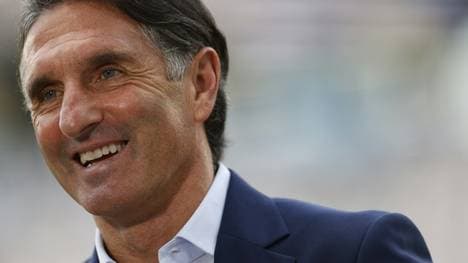 Bruno Labbadia ist zufrieden mit seiner Mannschaft