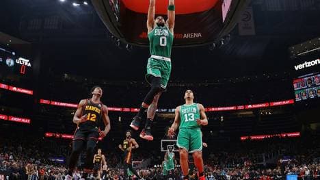 Celtics schalten Hawks aus