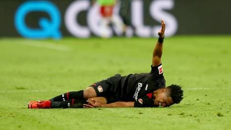 Wendell zog sich in Leipzig einen doppelten Bänderriss zu