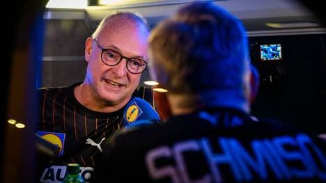 Frank Buschmann muss sich live im TV entschuldigen