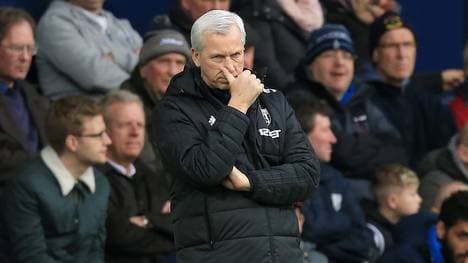 Alan Pardew musste nach nur vier Monaten seinen Hut nehmen