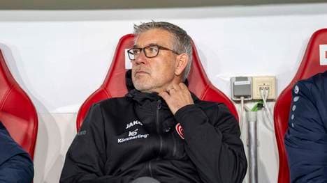 Der neue Mainzer Trainer Urs Fischer möchte bei seinem Heim-Debüt in der Liga punkten