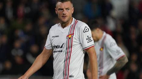 Jamie Vardy spielt seit der laufenden Saison in der Serie A für Cremonese