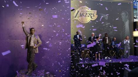 Pat Riley wurde eine besondere Ehre zuteil