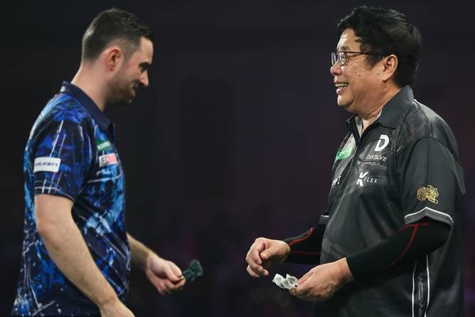 Humphries lässt Kult-Opa keine Chance