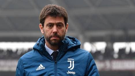 Andrea Agnelli ist Präsident von Juventus Turin