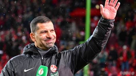 Dimitrios Grammozis ist der neue Trainer des 1. FC Kaiserslautern