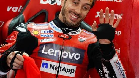 MotoGP: Dovizioso-Comeback beim Rennstall Petronas