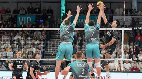 Treffen im Pokal aufeinander: Düren und Lüneburg