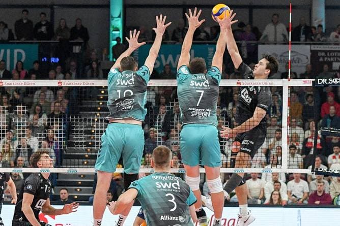 Wiedersehen der Spitzenteams