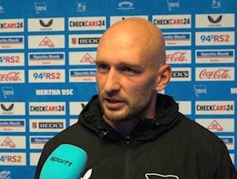 Hertha BSC besiegt Dynamo Dresden vor riesiger Kulisse im Berliner Olympiastadion. Im Vorfeld gab es Wirbel um einige Fans von Dynamo Dresden, die das Stadion "einnehmen" wollten.