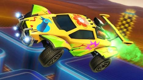 Knockout heißt der neue Rocket-League-Spielmodus