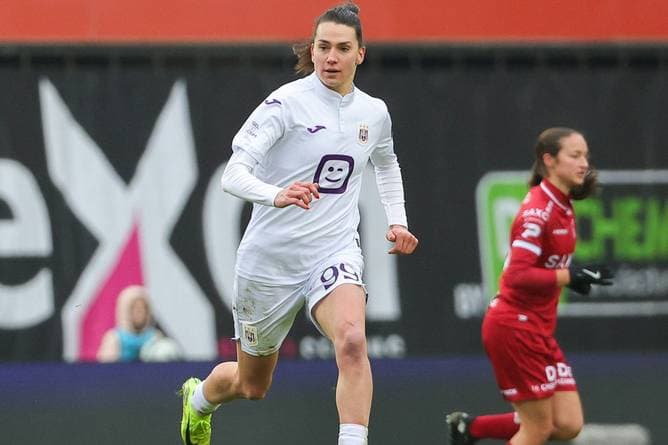 Köln holt Stürmerin aus Anderlecht