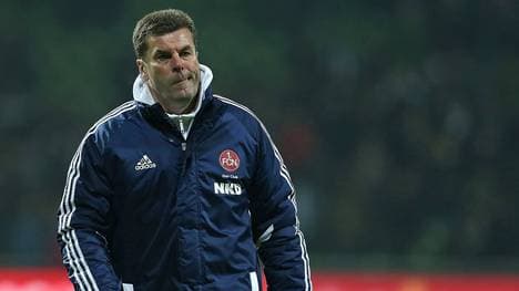 Dieter Hecking könnte zu seinem Ex-Klub Nürnberg zurückkehren