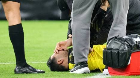 Am Knie verletzt: Emre Can