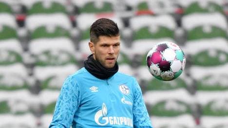 Klaas-Jan Huntelaar hat bislang nur zehn Minuten für Schalke gespielt