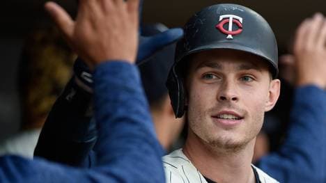 Max Kepler hat sich an die Minnesota Twins gebunden