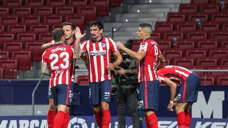 Atlético baute den Vorsprung auf Verfolger Barca auf vier Punkte aus