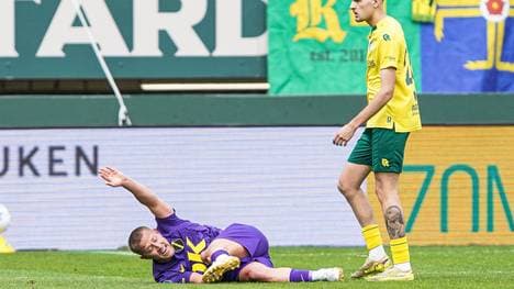 Lewis Holtby hat sich eine tiefe Fleischwunde zugezogen