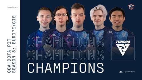 Tundra fährt nach der "ESL One Fall" einen weiteren Turniersieg ein 