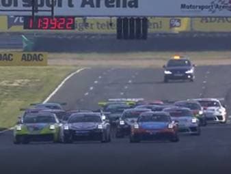 Auch in dieser Saison ist der Porsche Carrera Cup hauptsächlich im Rahmen des ADAC GT Masters unterwegs. Die Highlights aus Oschersleben.