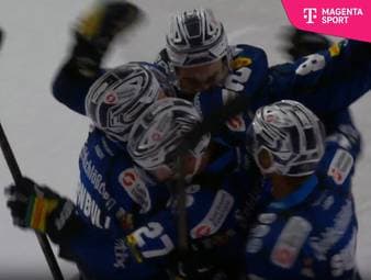 Dresdner Eislöwen - Löwen Frankfurt: Tore und Highlights | PENNY DEL