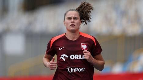 Netzt Ewa Pajor auch gegen die deutsche Mannschaft ein?
