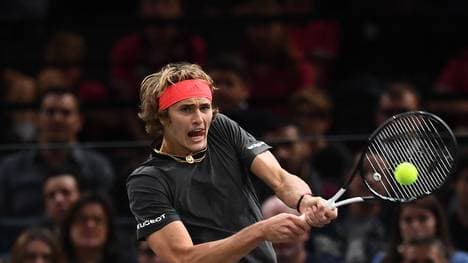 Alexander Zverev steht im Februar für den Davis Cup zur Verfügung