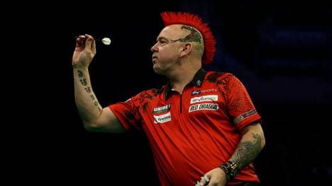 Peter Wright ist Titel beim World Matchplay zu den Favoriten