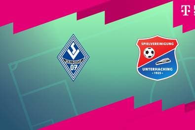 SV Waldhof Mannheim - SpVgg Unterhaching (Highlights)