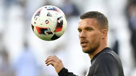 Lukas Podolski strebt den Pokalsieg in der Türkei an