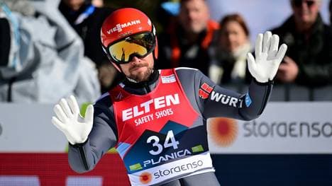 Zum vierten mal Vierter: Johannes Rydzek