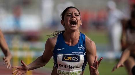 Pamela Dutkiewicz lief in Luzern Saisonbestleistung