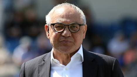 Zurück im Geschäft: Felix Magath