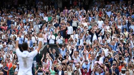 Wimbledon verschenkt Freitickets für Flüchtlinge aus der Ukraine