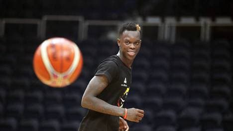 Dennis Schröder trifft mit Deutschland auf Österreich