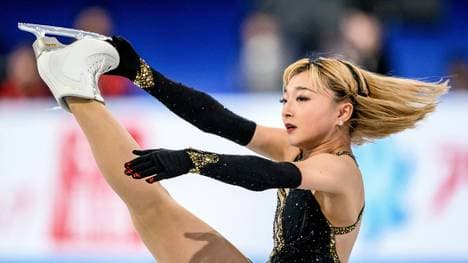 Rücktritt nach Olympia: Kaori Sakamoto