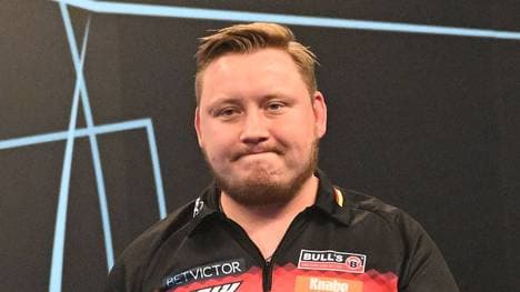 Martin Schindler ist bei der German Darts Championship ausgeschieden