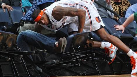 Tyrus Thomas bei den Charlotte Bobcats