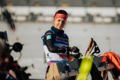 Deutsches Biathlon-Talent peilt Comeback an