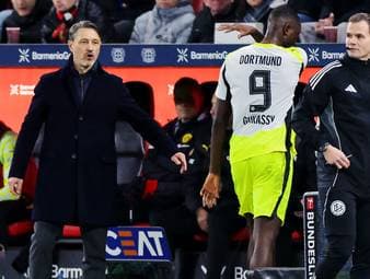 Der Stürmer verweigert seinem Trainer den Handschlag und will in der Champions League nicht mit Teamkollege Adeyemi jubeln. Extrawürste ohne Konsequenzen, wie der Verein betont.