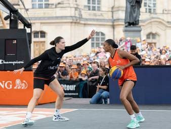 3×3 am Rathaus: Bewährtes und Neues bei den Finals in Hannover