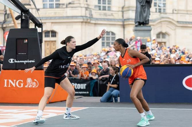 3×3 am Rathaus: Bewährtes und Neues bei den Finals in Hannover