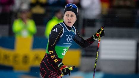 Katharina Hennig Dotzler wurde über 50 Kilometer Neunte