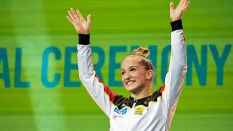 Karina Schönmaier ist Sportlerin des Monats Mai