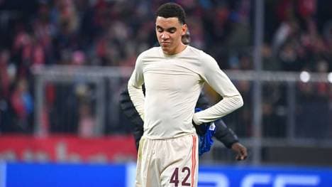 Jamal Musiala fehlt in der CL noch die Durchschlagskraft
