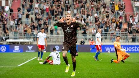 Am 3. Spieltag siegte St. Pauli mit 3:2 gegen den HSV